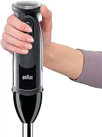 هاند بلندر براون مالتي كويك، 1000 وات، 600 مللي ،مزود بملحقات متعددة، أسود، MQ5275(بضمان راية)