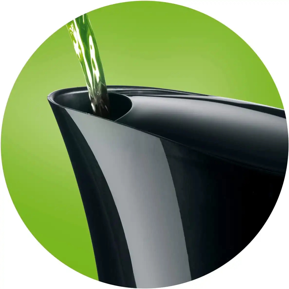 غلاية مياه كهربائية براون مالتي كويك 5 ، 1.7 لتر، 3000 وات، أسود، WK-500