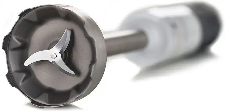 هاند بلندر كينوود ،850 وات، كبة 500 مللي، مزود بملحقات متعددة، أبيض x رصاصي، HBM40.306WH