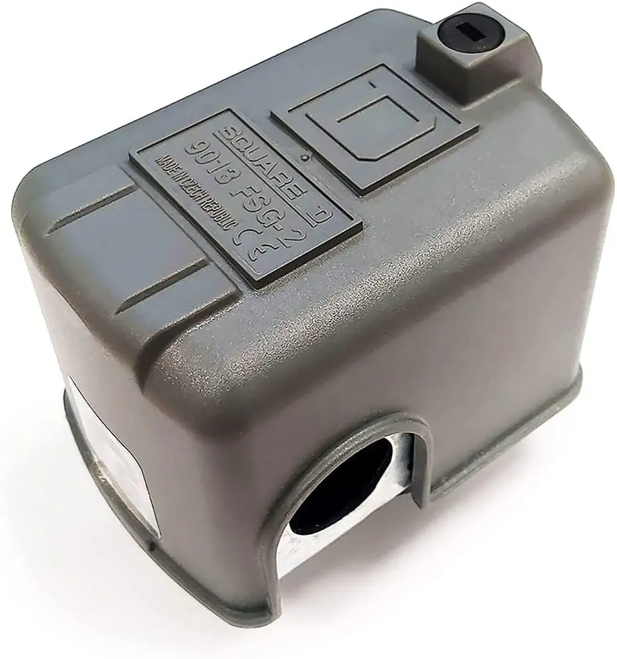 Automatic water pump, normal pressure, grey, 9013FSG2