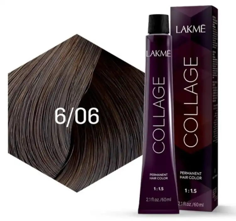 صبغه الشعر كولاج من لاكمي 6-06 60 مل