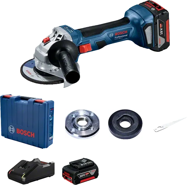 Bosch cordless Angle Grinder, 18 Volt, 5 Inch, Battery, GWS 180-LI PROFESSIONAL