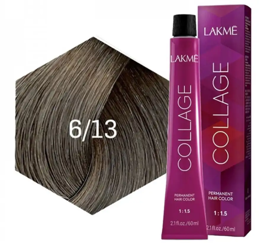 صبغه الشعر كولاج من لاكمي  6-13 60 مل