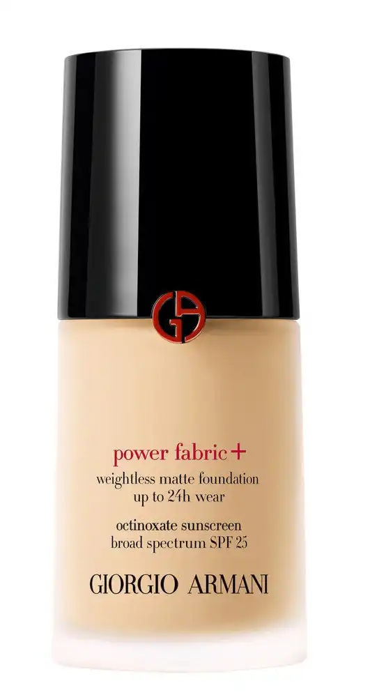 فاونديشن جورجيو ارماني باور فابريك الترا يدوم طويلا وايتلس مات، 02