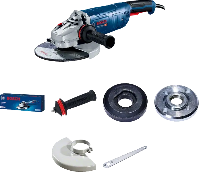 Bosch Angle Grinder, 2400 Watt, 230 mm, GWS 24-230 P