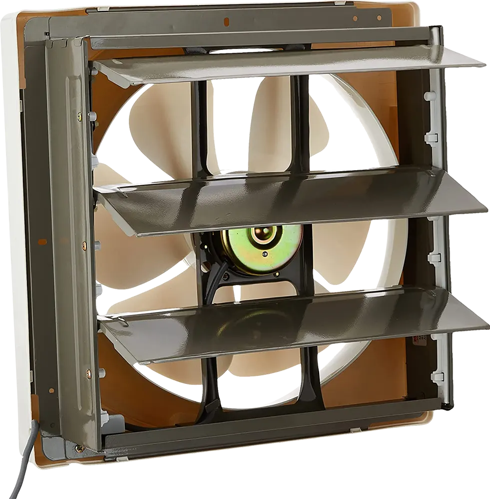 شفاط حائط مطبخ ماكسيل، اطار 30*30 سم، قطر المروحة الداخلي 25 سم، أبيض، APB25-5