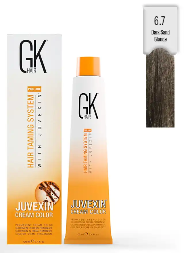 صبغه الشعر جوفكسن من جى كى 6.7  100 مل