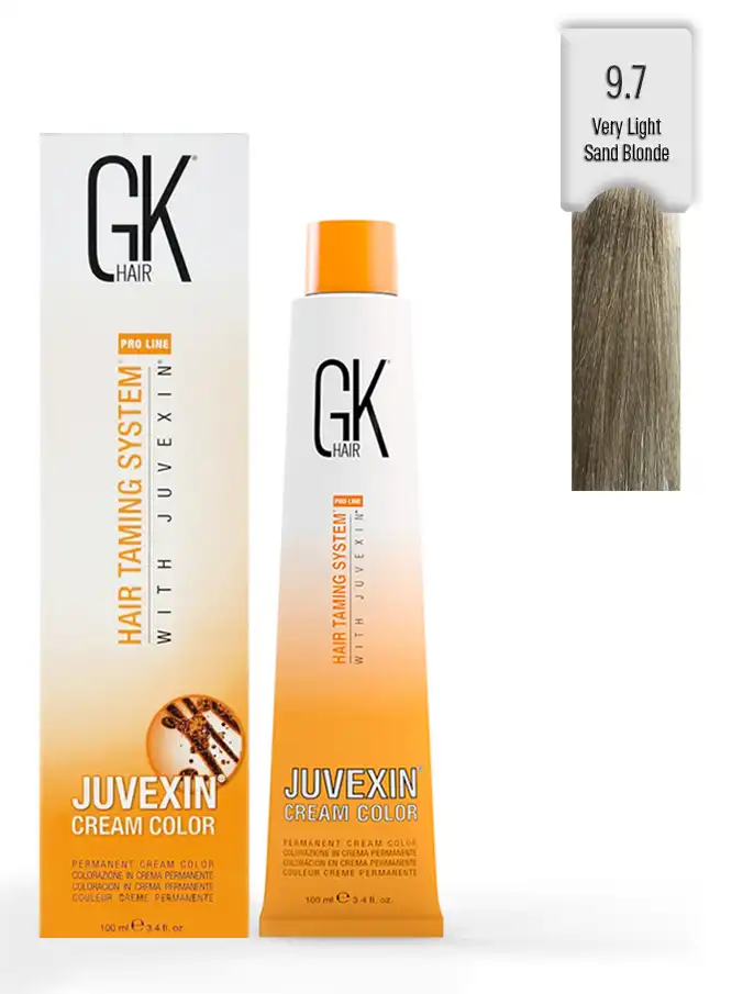 صبغه الشعر جوفكسن من جى كى 9.7 100 مل