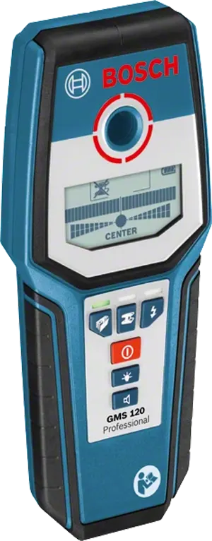 جهاز كشف المعادن من بوش، اقصي عمق للرصد 120 مم، GMS 120 PROFESSIONAL