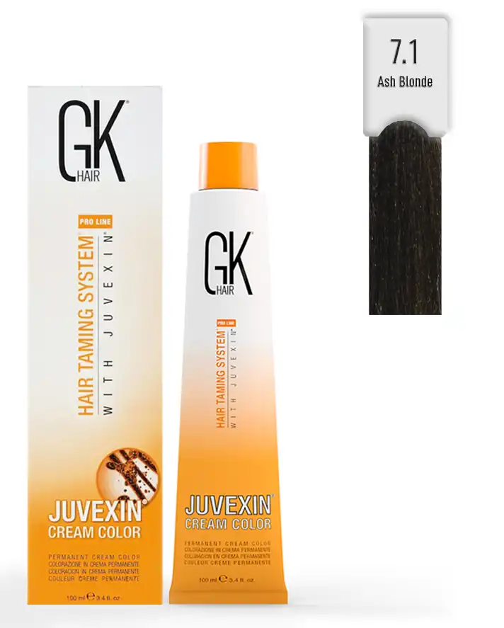 صبغه الشعر جوفكسن من جى كى 7.1  100 مل