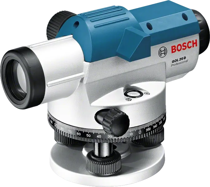 ميزان قامة بوش ، 360 درجة، 60 متر، مع حامل ومسطرة ، GOL 20 D PROFESSIONAL