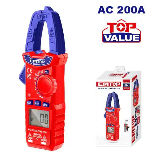 جهاز فولتميتر ام توب ، 200 أمبير، ديجيتال ، EDMR22001