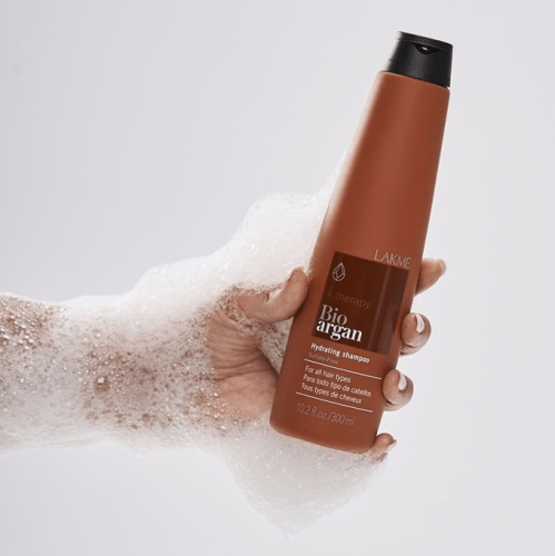 شامبو بيو ارجان خالي من السلفات من لاكمى 300 مل