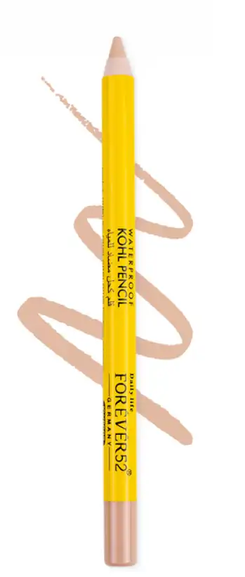 كحل فوريفر 52 وتر بروف اي بنسل، بيج كريمي KWP002