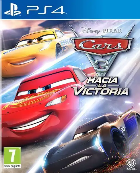لعبة CARS 3 HACIA LA VICTORIA بلايستيشن 4