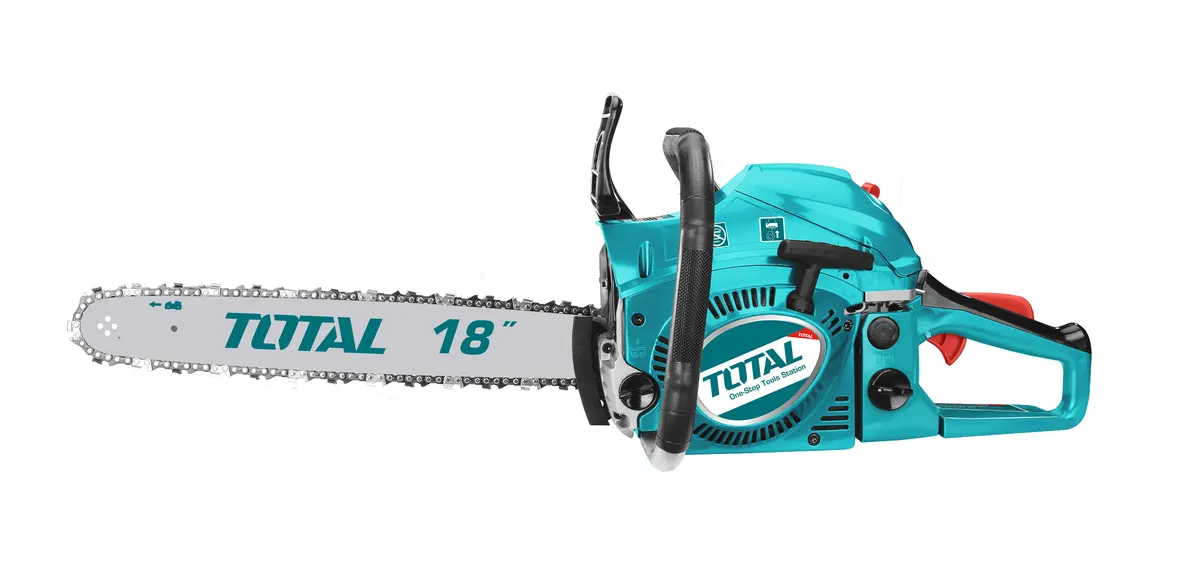 TOTAL Petrol Wood Saw, 46cc, 18 Inch, TG5451811