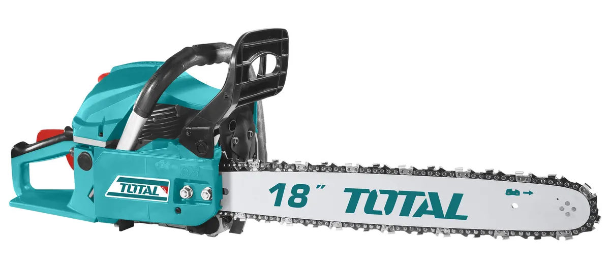 TOTAL Petrol Wood Saw, 46cc, 18 Inch, TG5451811