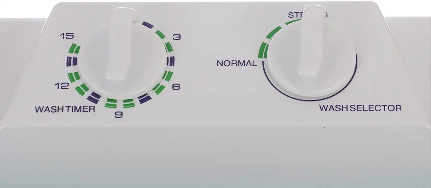 غسالة ملابس أطفال فريش ، 4 كيلو،جسم بلاستيك، حوض واحد، أبيض * أخضر ،FWS400NA