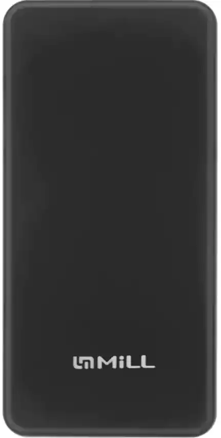 شاحن باور بانك محمول من ميل ، 8000 مللي أمبير، أسود M-08