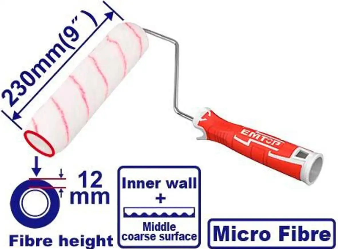 روله دهان ام توب 9 بوصه، 230 مللي، ECPH042301
