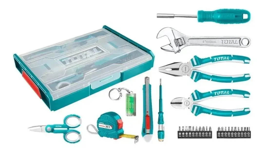 طقم عدة توتال، 29 قطعة، THKTV02H291A