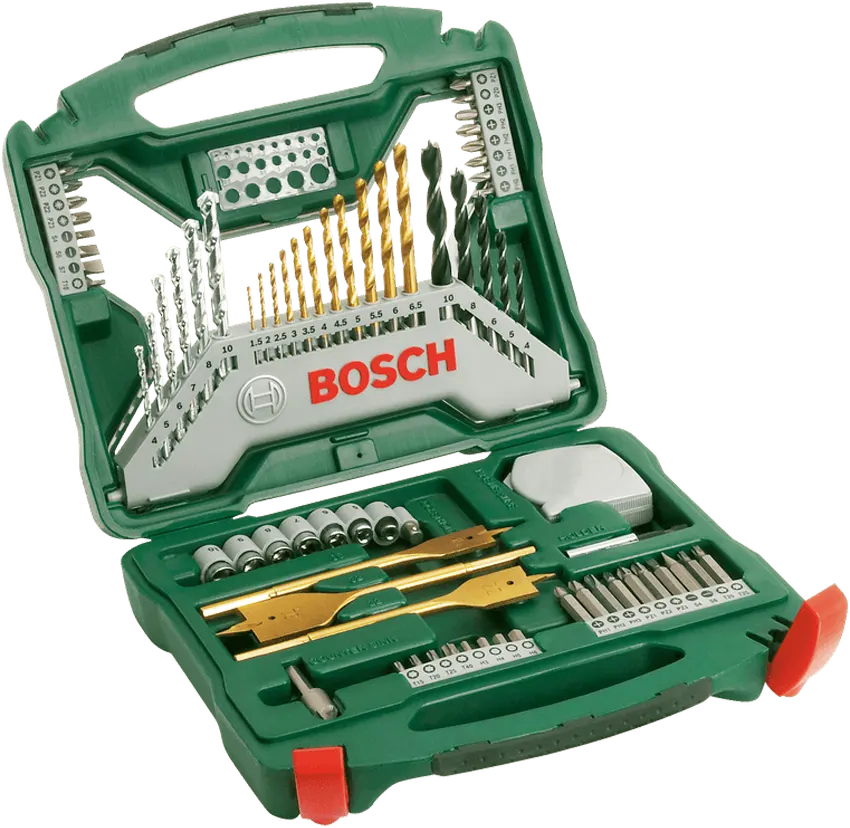 شنطة عدة متكاملة بوش، 70 قطعة، 019 329