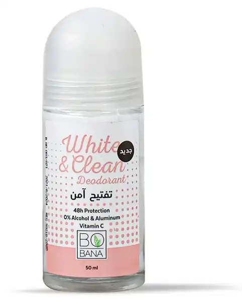 مزيل عرق بوبانا للنساء، رول اون، 50 جم