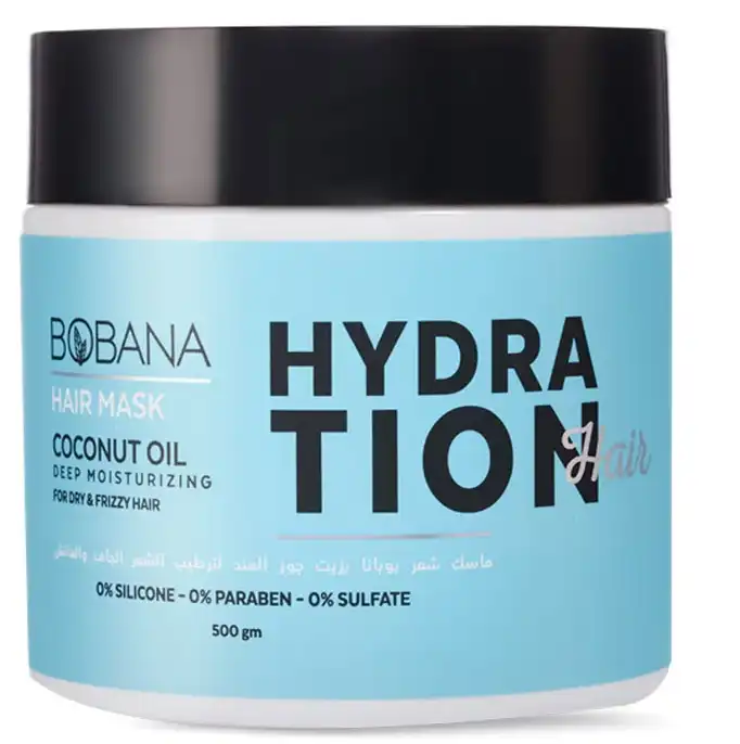 ماسك للشعر بوبانا جوز هند، 500 جم