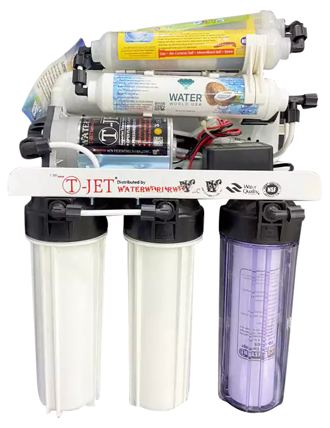 WaterWorld Tea-Jet 7-stage water filter
