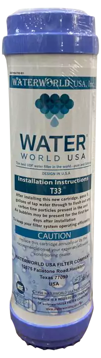 شمع فلتر ووتر ورلد تايواني المرحلة الثانية -  كربون