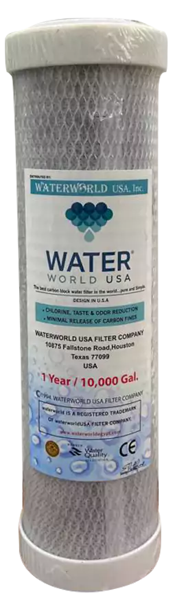 شمع فلتر ووتر ورلد تايواني المرحلة الثالثة، كربون بلوك