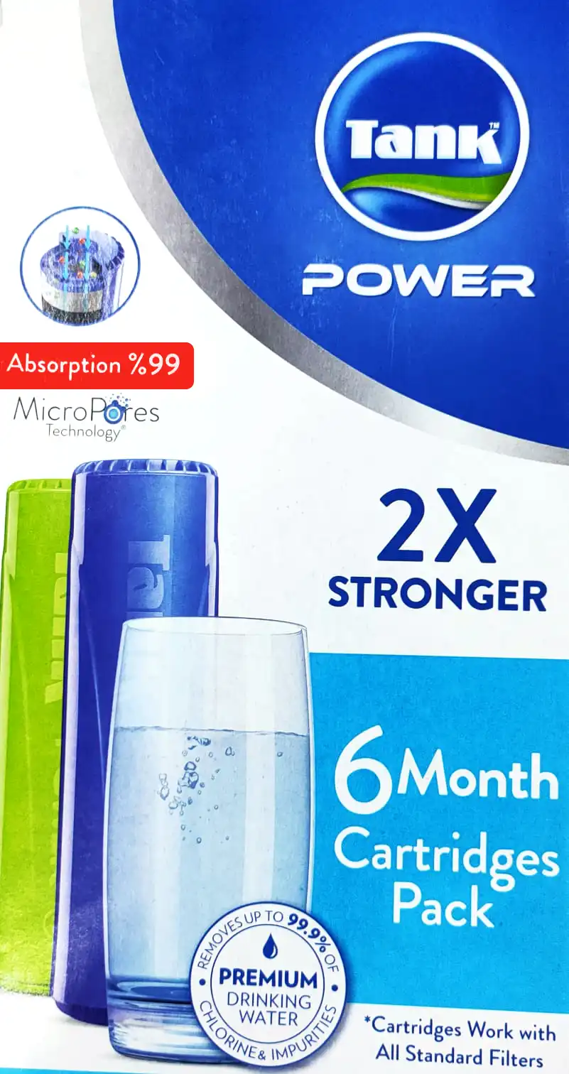 شمع فلتر تانك برو، 6 مرحلة، 4 قطع، 14-012-0038