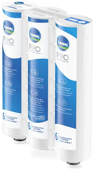 شمع فلتر تانك برو، 6 مرحلة، 4 قطع، 14-012-0038