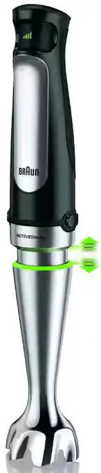 هاند بلندر براون مالتي كويك 7، 1000 وات، 600 مللي، مزود بملحقات متعددة، أسود ،MQ7085x(بضمان راية)