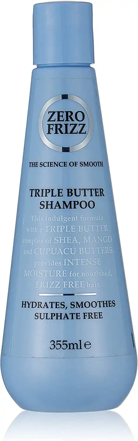 شامبو تربل باتر من زيرو فريز 355 مل