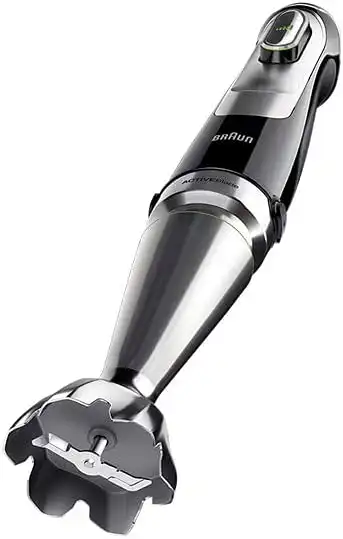 هاند بلندر براون مالتي كويك 9، 1200 وات، 600 مللي، مزود بملحقات متعددة، أسود MQ 9147X