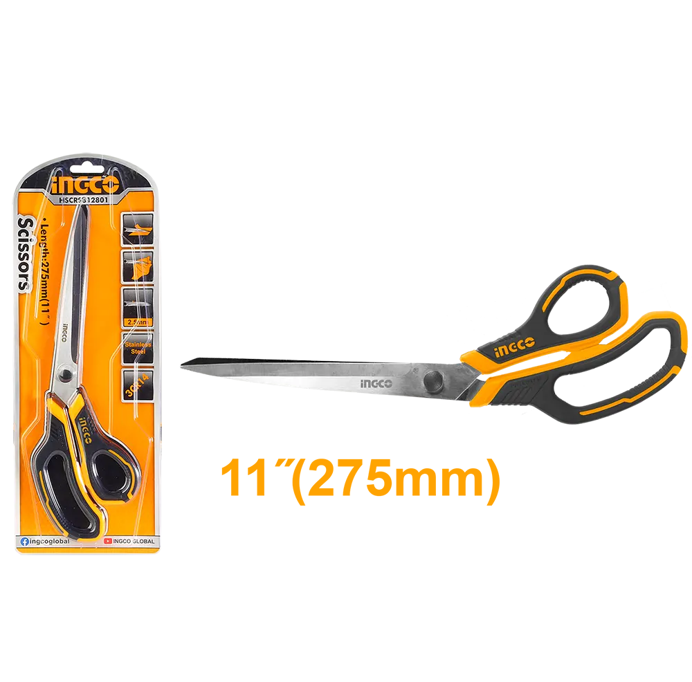 INGCO Multifunctional Scissors, 11 Inch, HSCRS812801