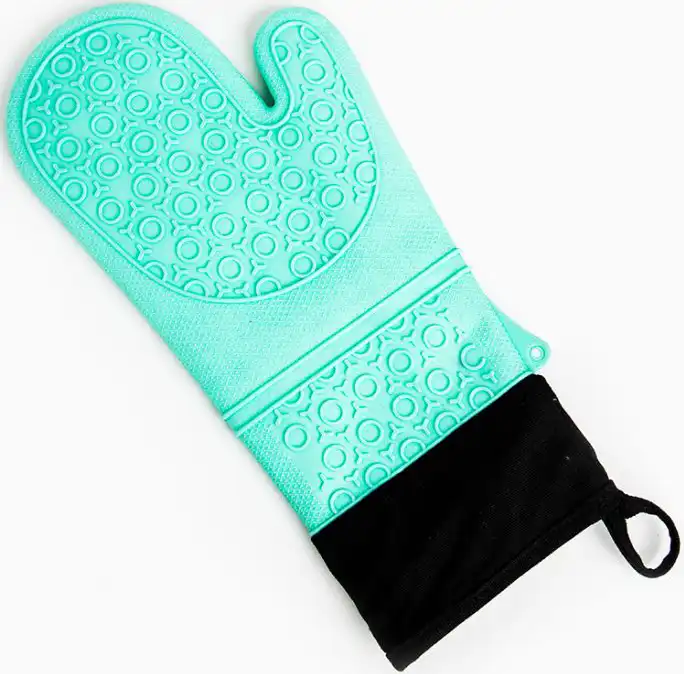 Quilted kitchen gloves, multiple colors