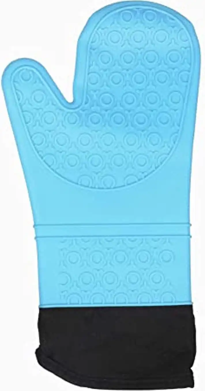 Quilted kitchen gloves, multiple colors