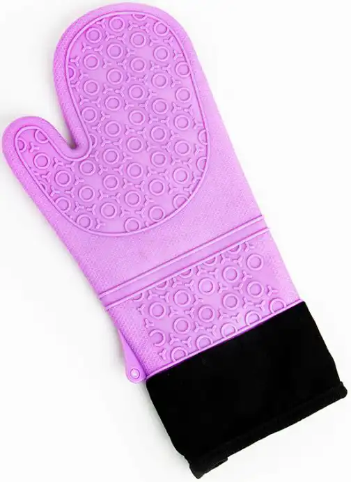 Quilted kitchen gloves, multiple colors
