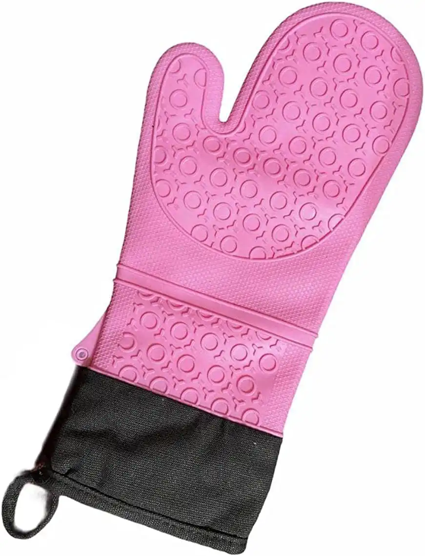 Quilted kitchen gloves, multiple colors