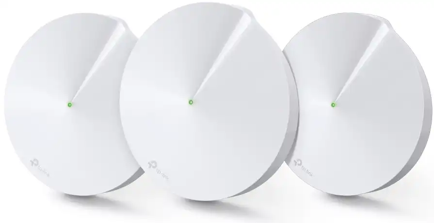 نظام واي فاي منزلي كامل تي بي لينك ديكو ام 5 ،أبيض، AC1300