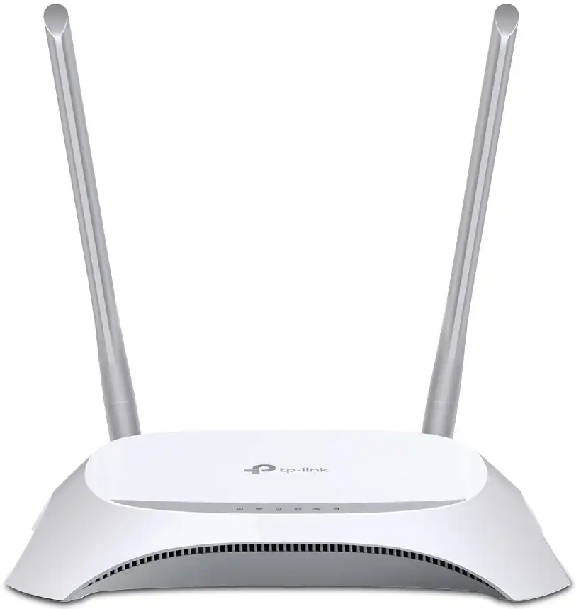 راوتر لاسلكي تي بي لينك 3G-4G، أبيض، TL-MR3420