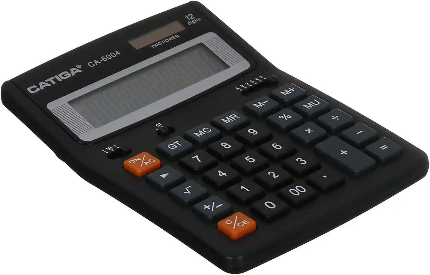 الة حاسبة الكترونية من كاتيجا - CA-6004