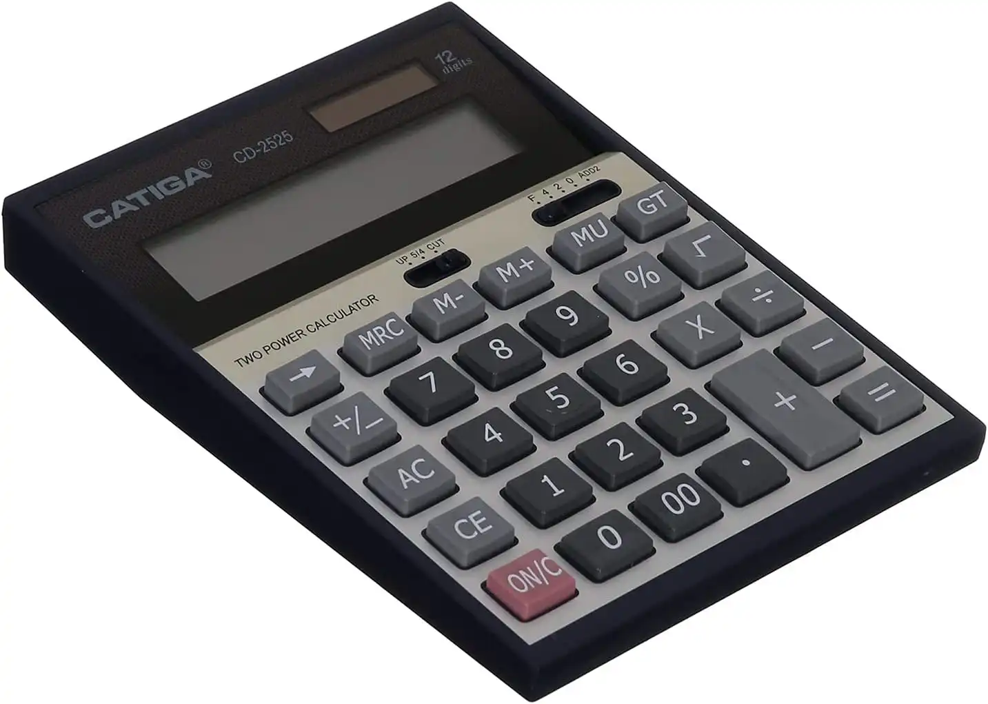 الة حاسبة الكترونية من كاتيجا - CD-2525