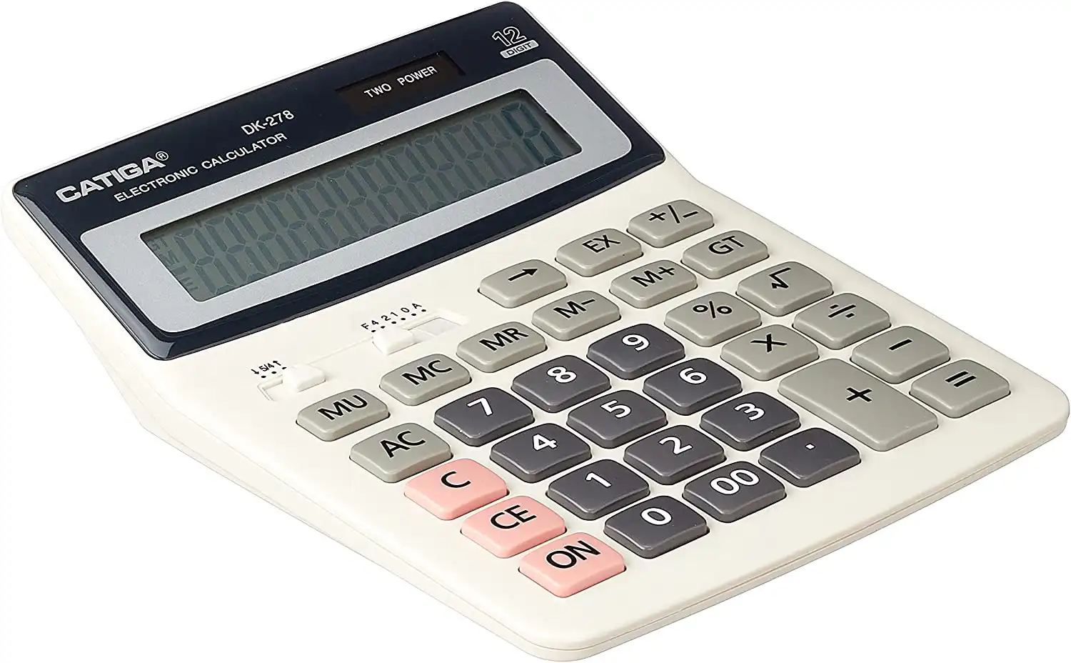 الة حاسبة الكترونية من كاتيجا - DK-278