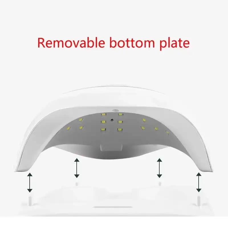 ماكينة أظافر ليزر ،120 وات ،ألوان متعددة ،BQV5
