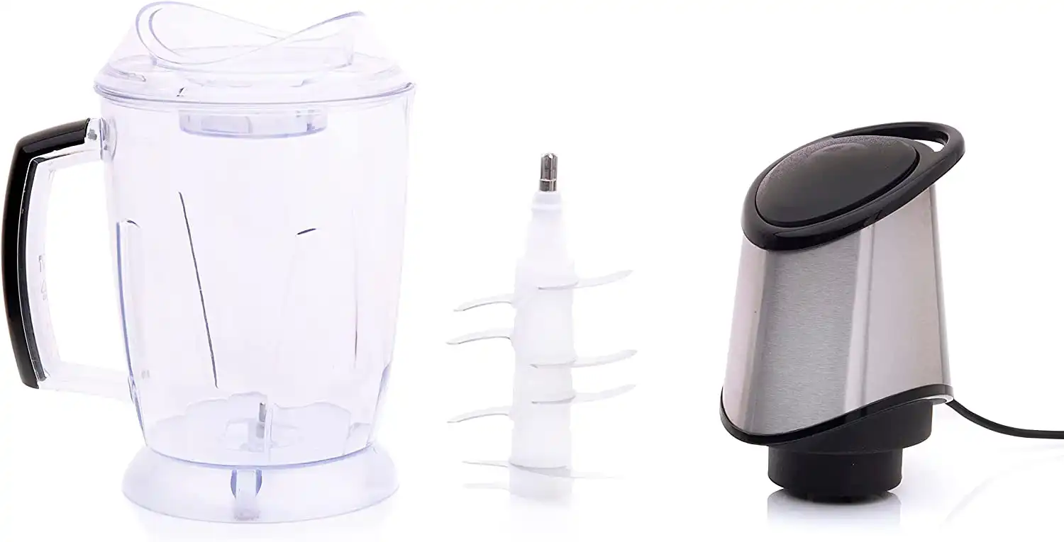 كبة ميديا تك، 800 وات، 2 لتر، فضي × أسود، MT-CR50