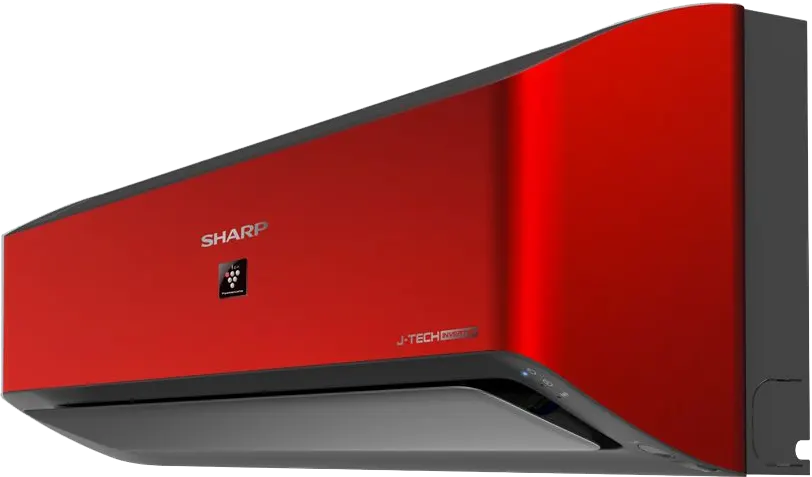 تكييف  شارب ، سبليت ،3 حصان، أنفرتر، بارد- ساخن، بلازما، أحمر، AY-XP24YHER