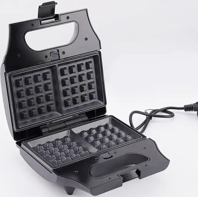 صانع السندوتشات والوافل دي اس بي، 6 شرائح، 800 وات، فضي ،KC1238